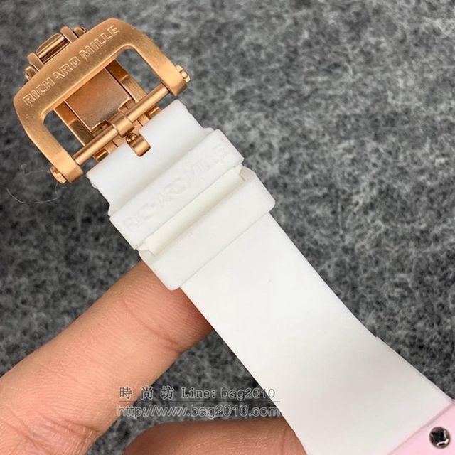 RichardMille手錶 女款陶瓷系列 理查德米勒全自動機械女表 理查德米勒高端女表  hds1531